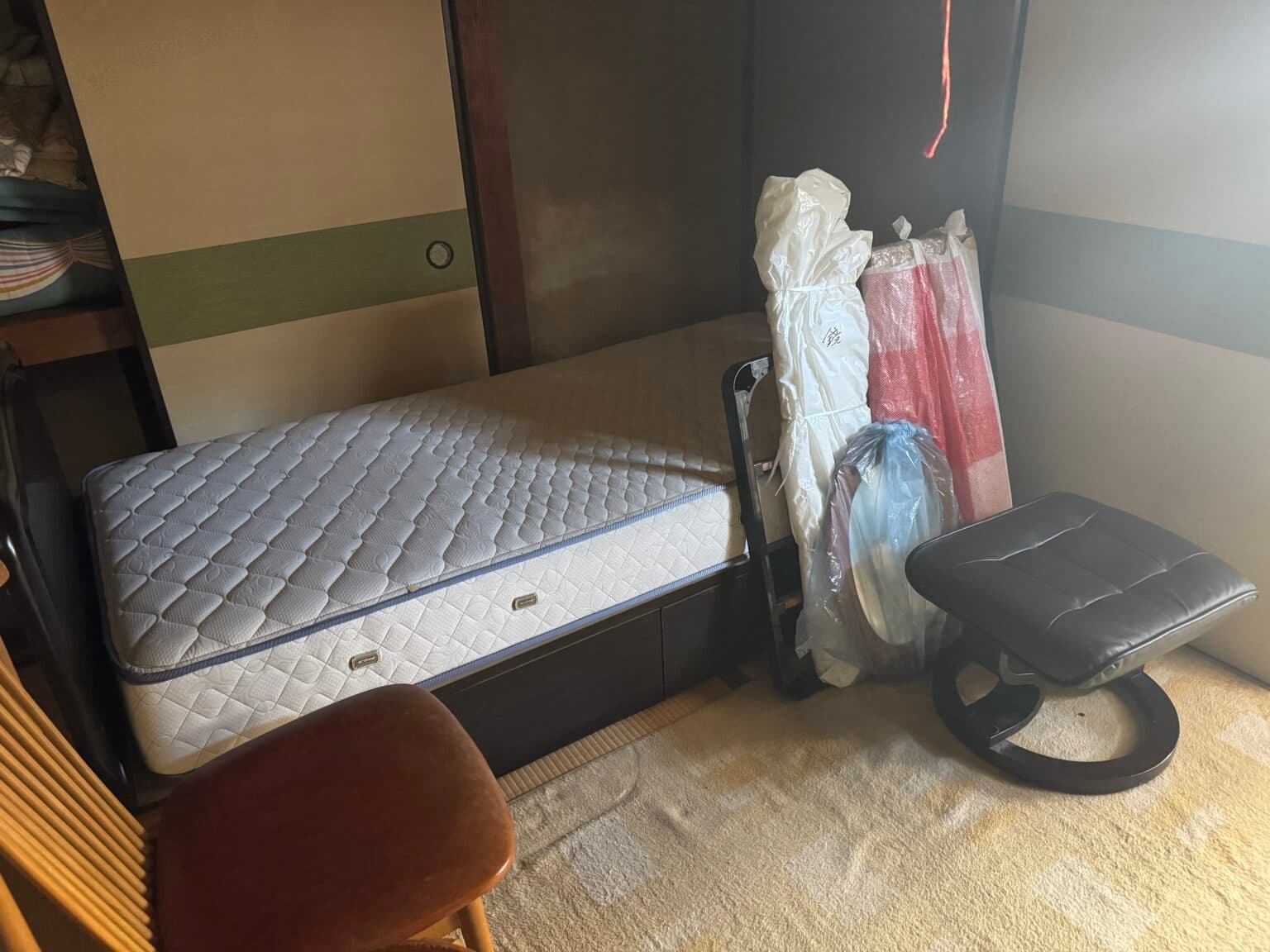 事例3の作業前のお部屋