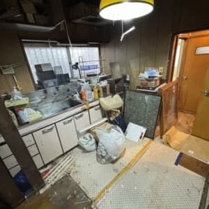 足立区K様の作業前のお部屋